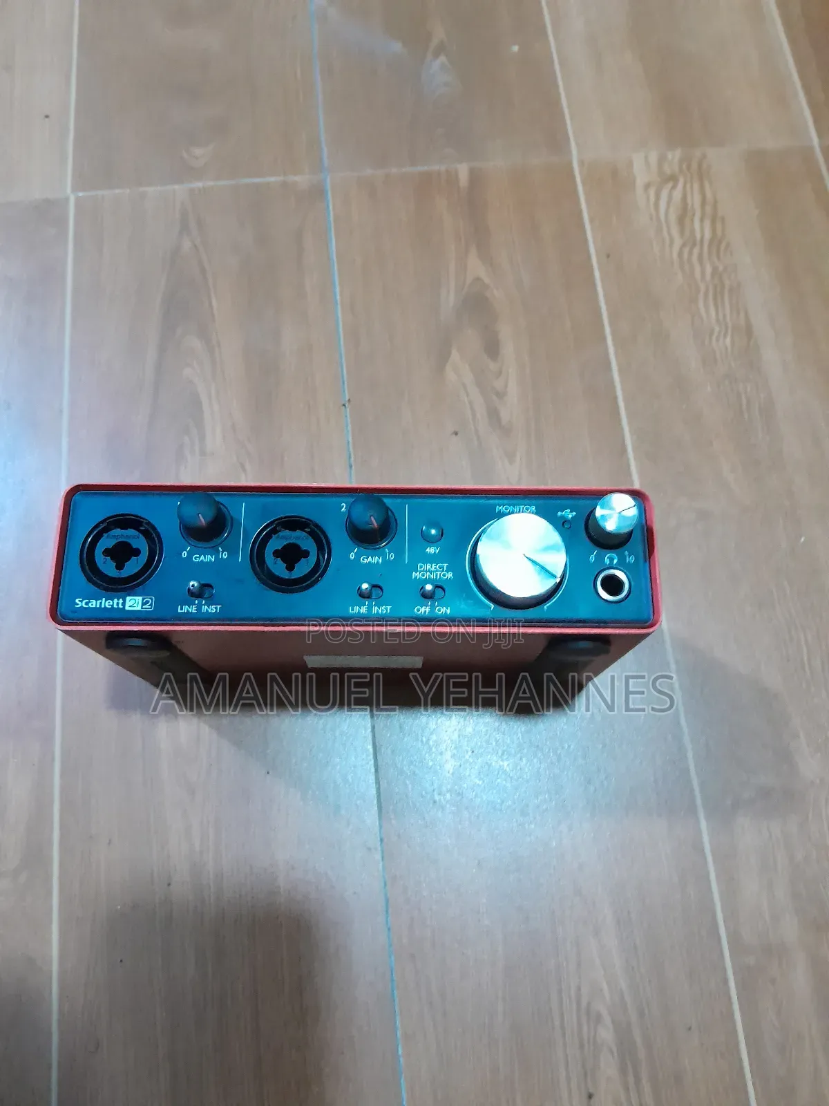 Foucusrite Scarlett 2i2 2nd Generation Sound Card Interface