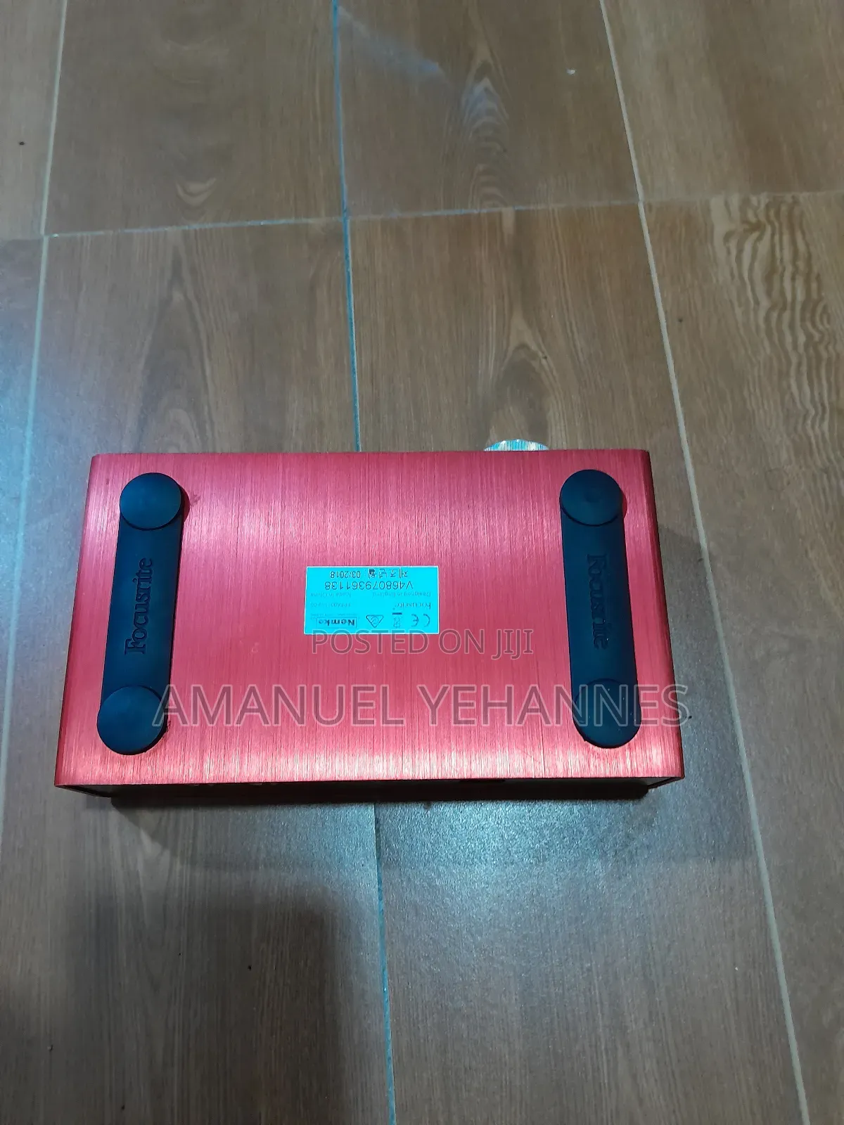 Foucusrite Scarlett 2i2 2nd Generation Sound Card Interface