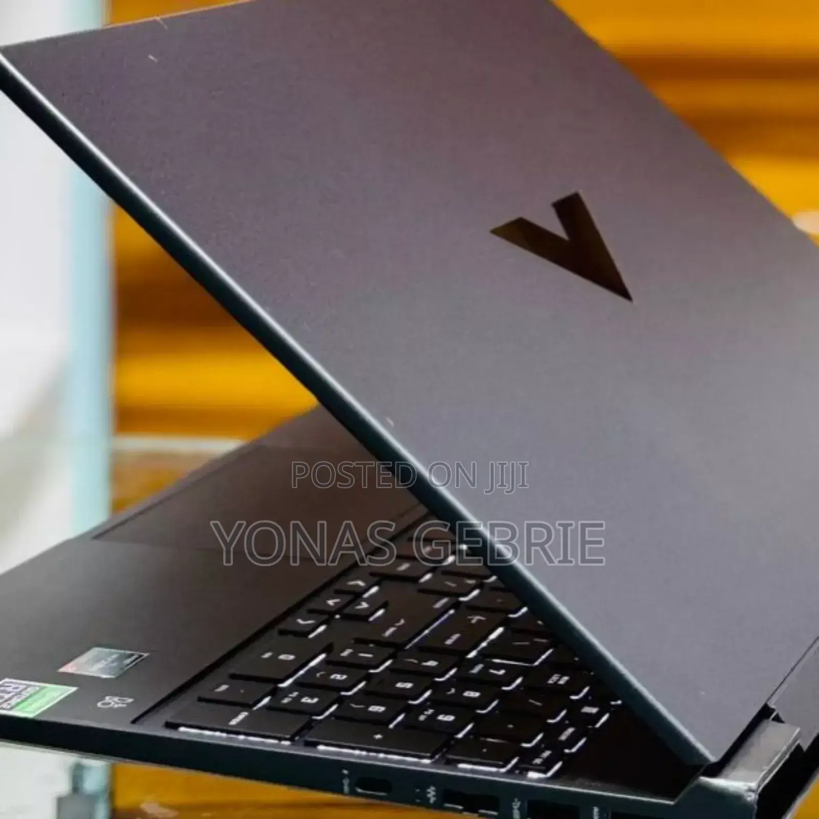 New Laptop HP Victus 15 16GB AMD Ryzen 7 SSD 512GB