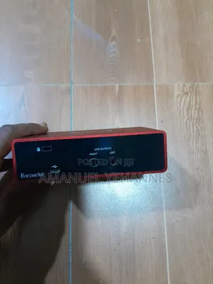 Foucusrite Scarlett Solo 3rd Generation Sound Card