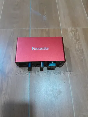 Foucusrite Scarlett Solo 3rd Generation Sound Card