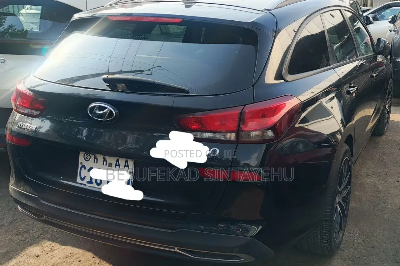 Hyundai i30 2020 Black