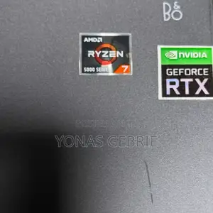 New Laptop HP Victus 15 16GB AMD Ryzen 7 SSD 512GB