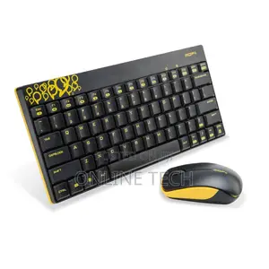 Photo - Mofi Wireless Combo Mouse and Keyboard