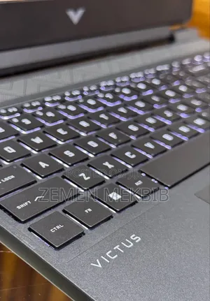 New Laptop HP Victus 15 16GB AMD Ryzen 7 SSD 512GB