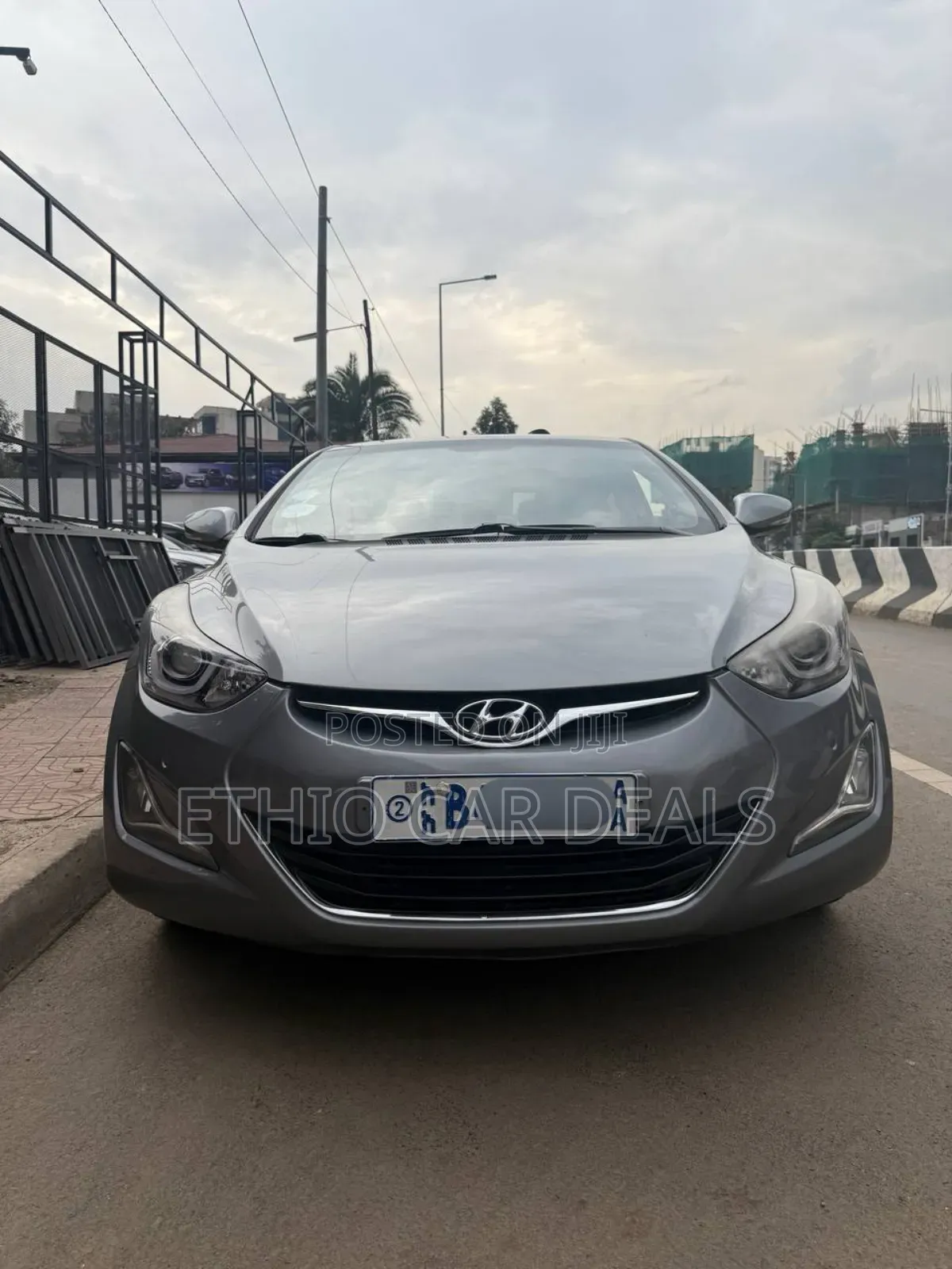 Hyundai Avante 2014 Gray