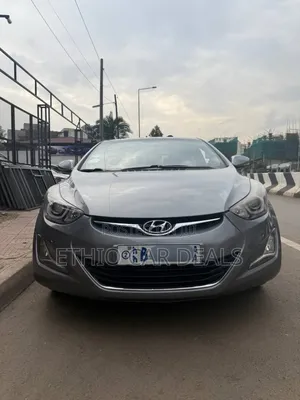 Photo - Hyundai Avante 2014 Gray