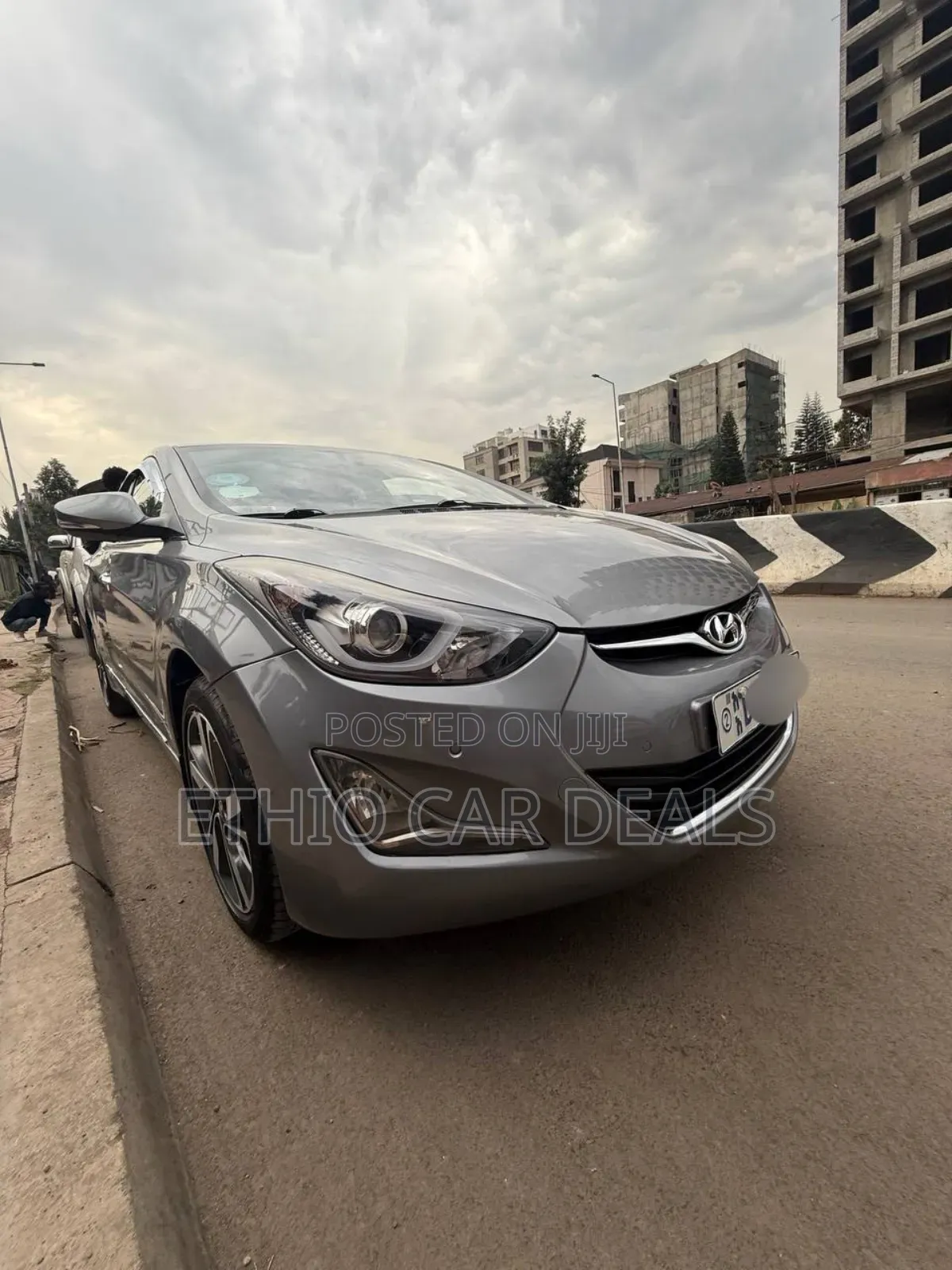 Hyundai Avante 2014 Gray