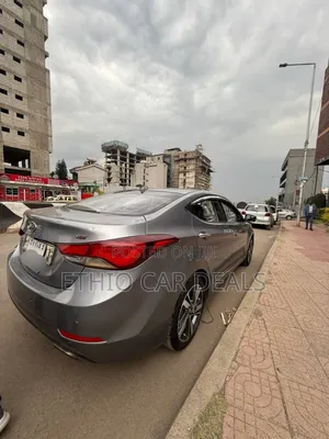 Hyundai Avante 2014 Gray