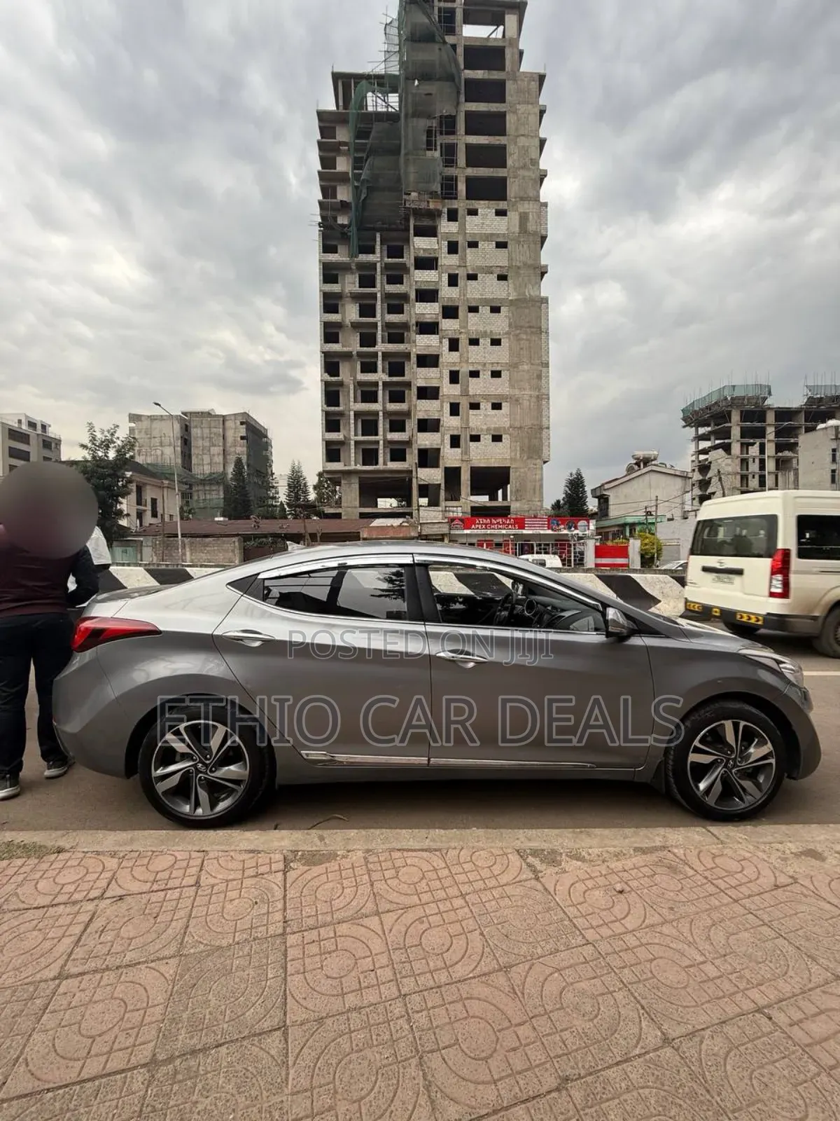 Hyundai Avante 2014 Gray