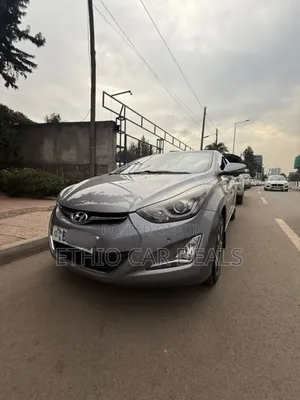 Hyundai Avante 2014 Gray