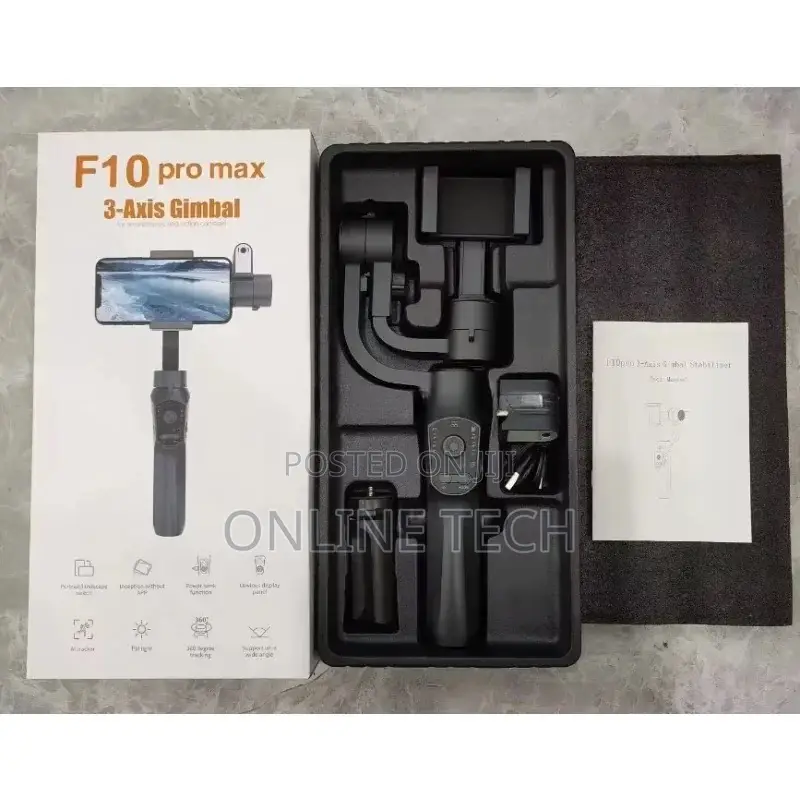 Ai F10 Pro Max Gimbal