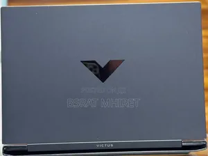 Photo - New Laptop HP Victus 15 16GB AMD Ryzen 7 SSD 512GB
