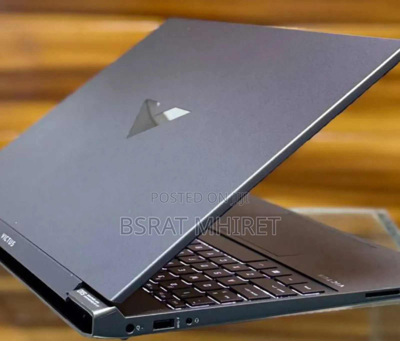 New Laptop HP Victus 15 16GB AMD Ryzen 7 SSD 512GB