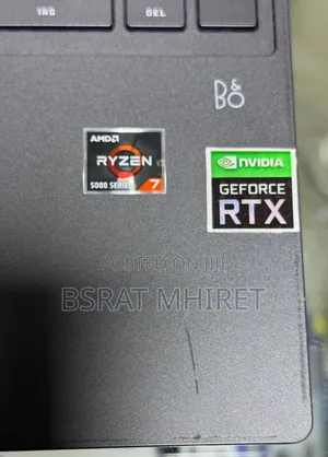 New Laptop HP Victus 15 16GB AMD Ryzen 7 SSD 512GB