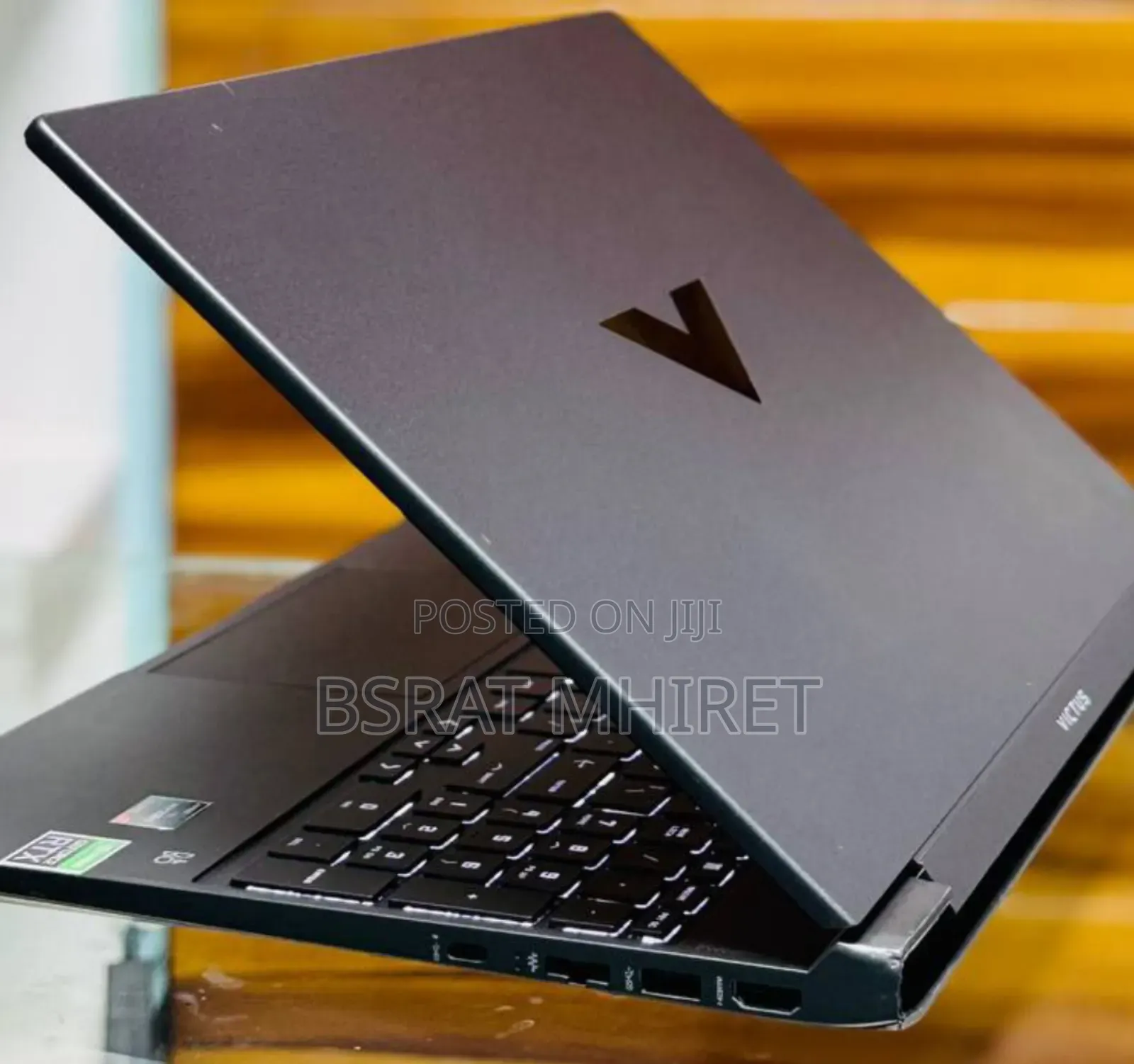 New Laptop HP Victus 15 16GB AMD Ryzen 7 SSD 512GB