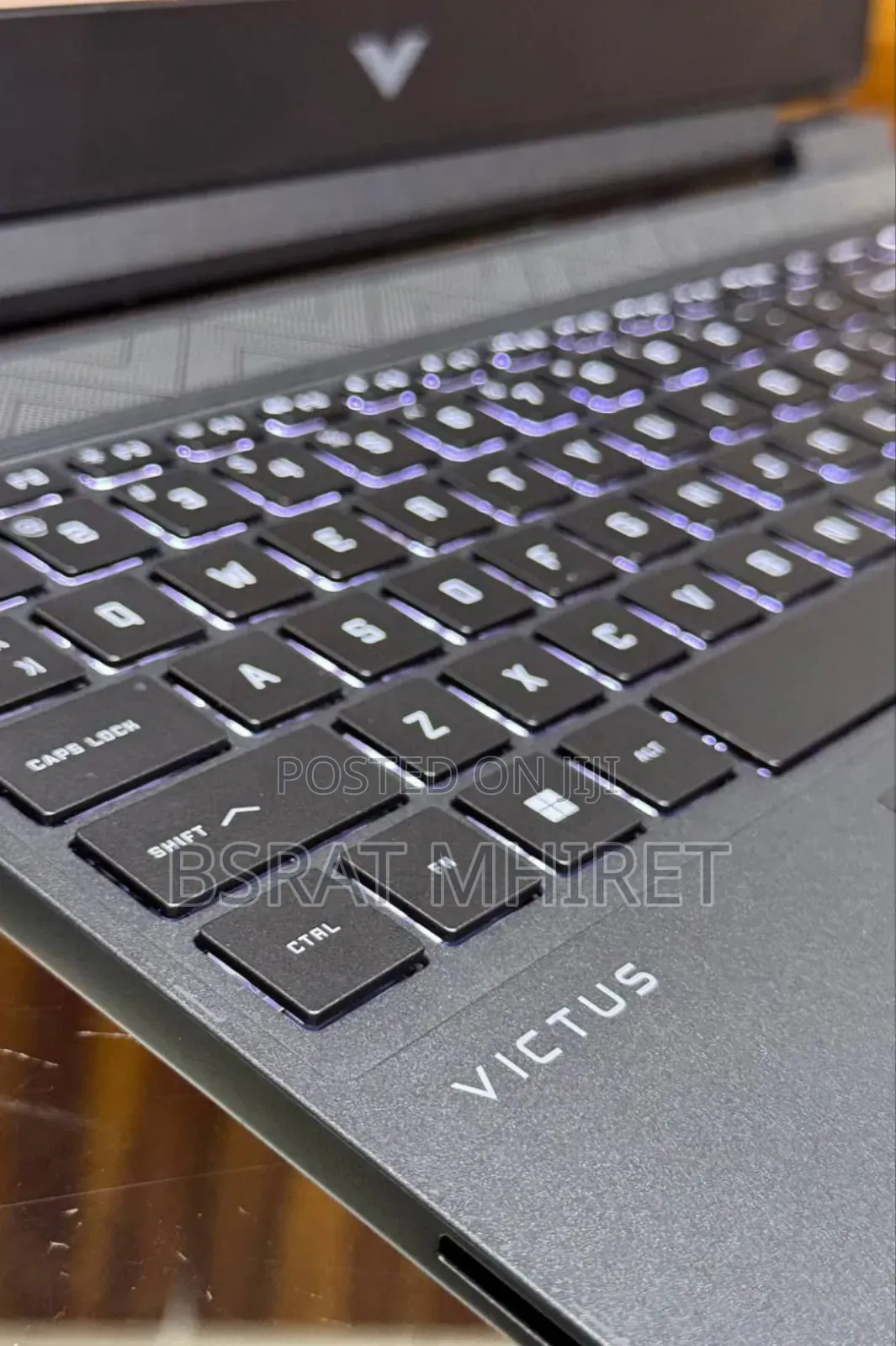 New Laptop HP Victus 15 16GB AMD Ryzen 7 SSD 512GB