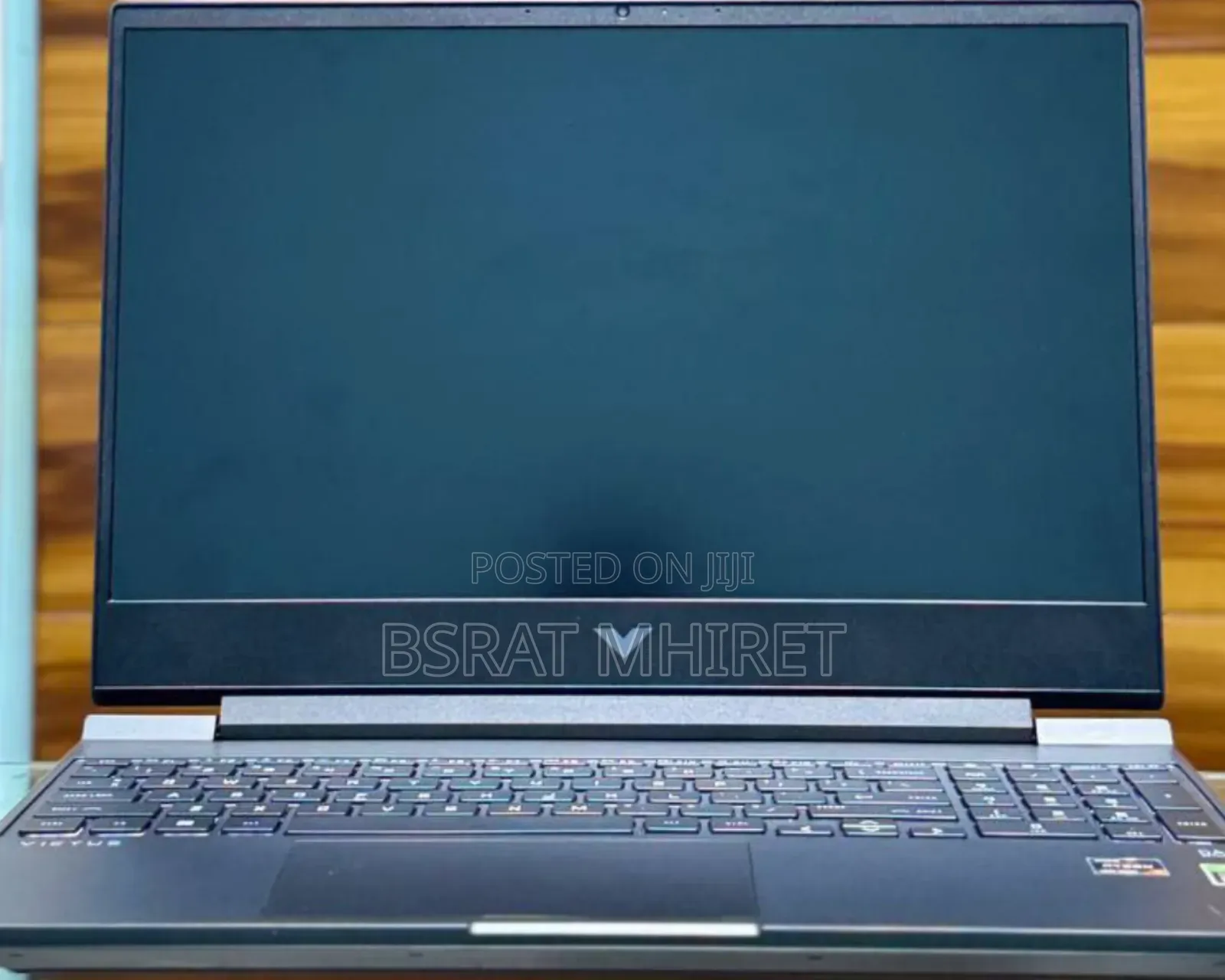 New Laptop HP Victus 15 16GB AMD Ryzen 7 SSD 512GB