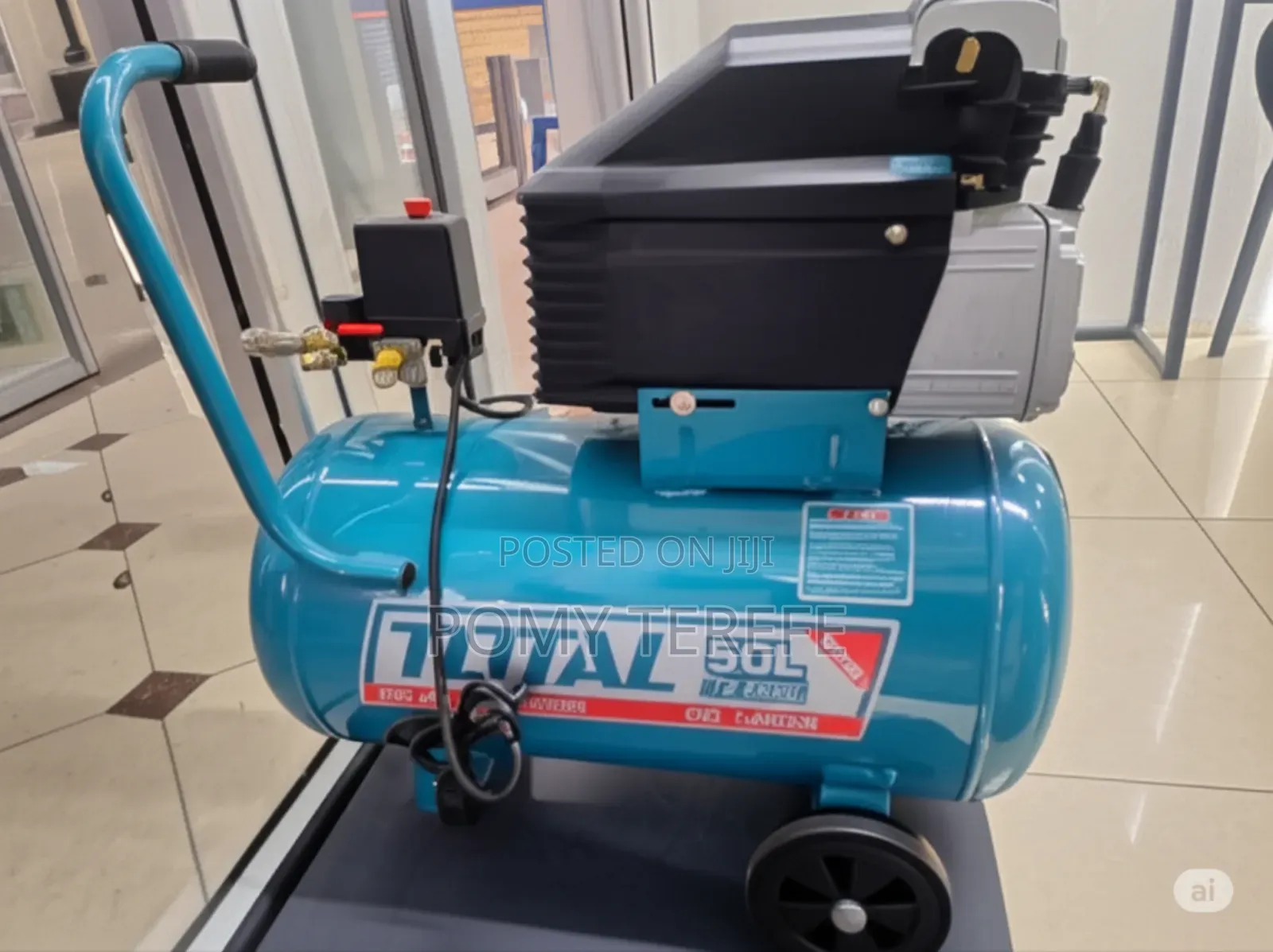 Total Air Compressor 50 Liter