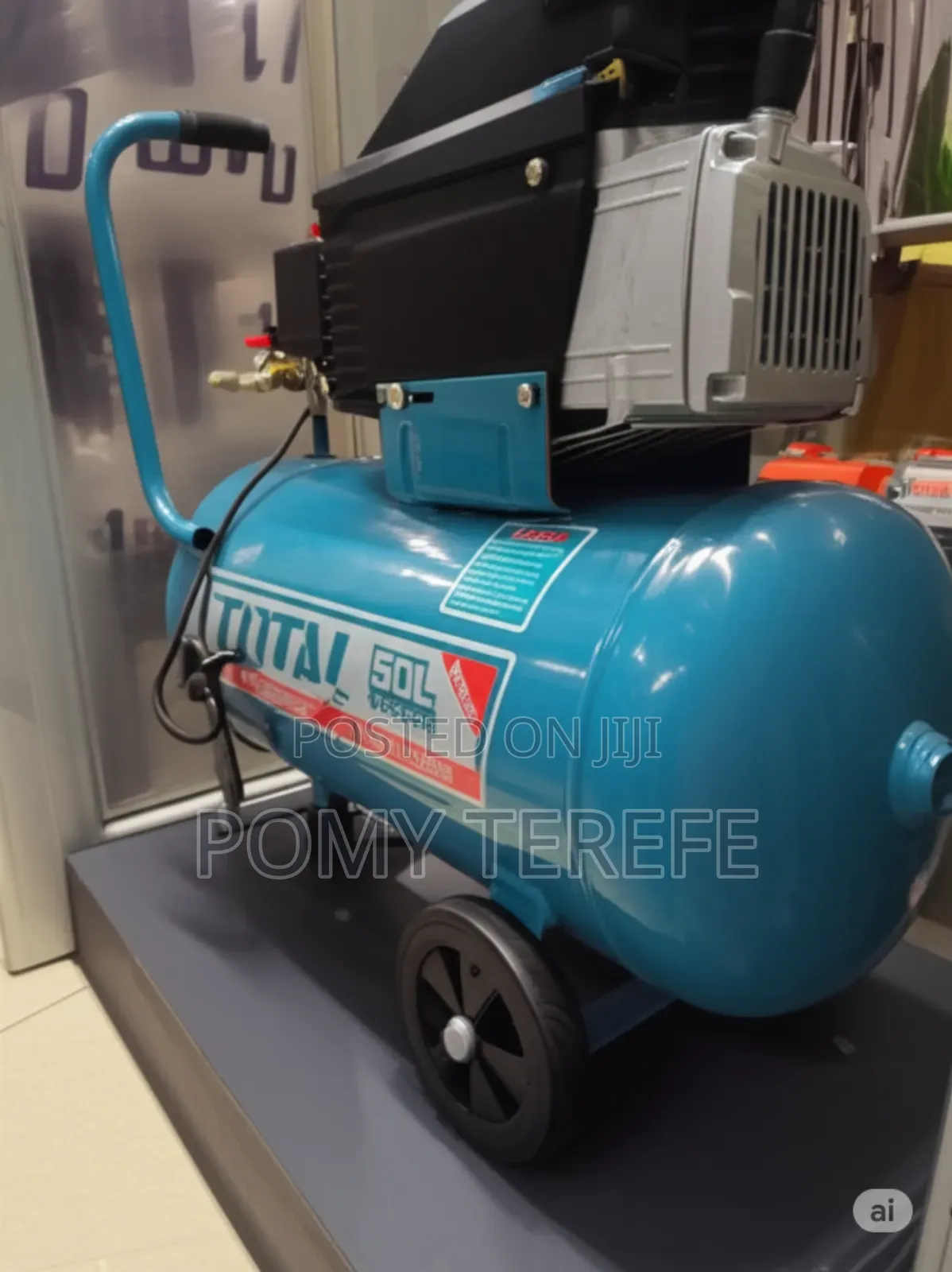 Total Air Compressor 50 Liter