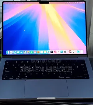 New Laptop Apple MacBook Pro 2021 M1 16GB Intel Core I7 SSD 1T