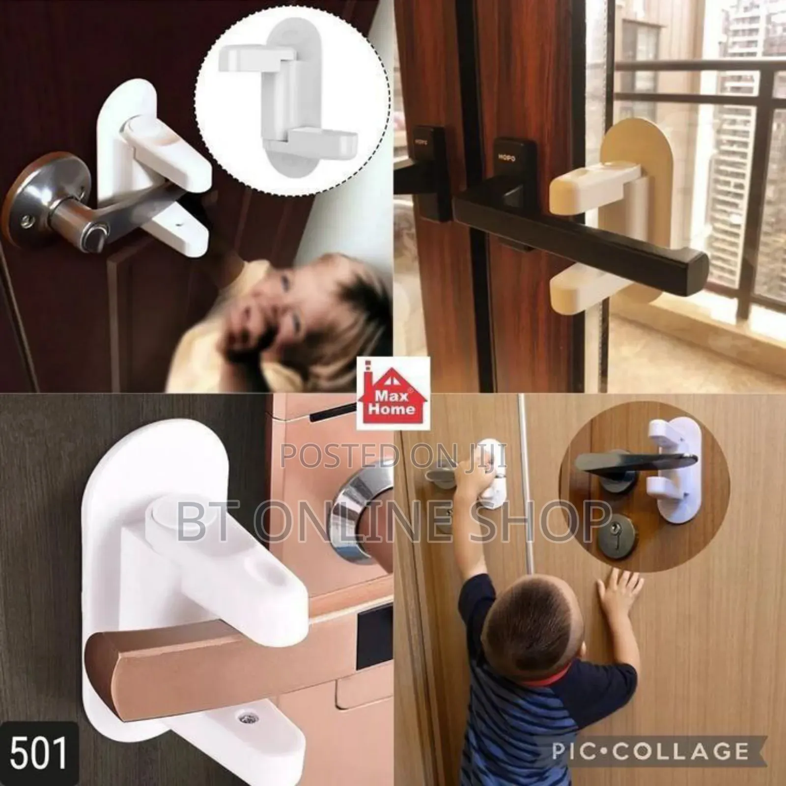 Baby Safety Door Lock