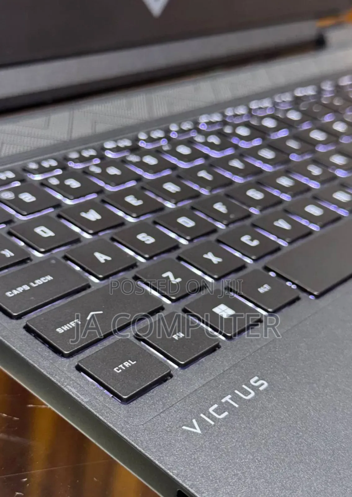 New Laptop HP Victus 15 16GB AMD Ryzen 7 SSD 512GB