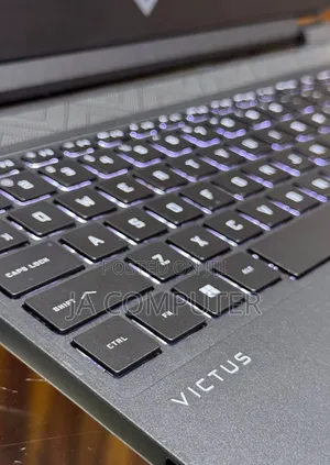 New Laptop HP Victus 15 16GB AMD Ryzen 7 SSD 512GB