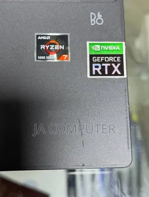 New Laptop HP Victus 15 16GB AMD Ryzen 7 SSD 512GB