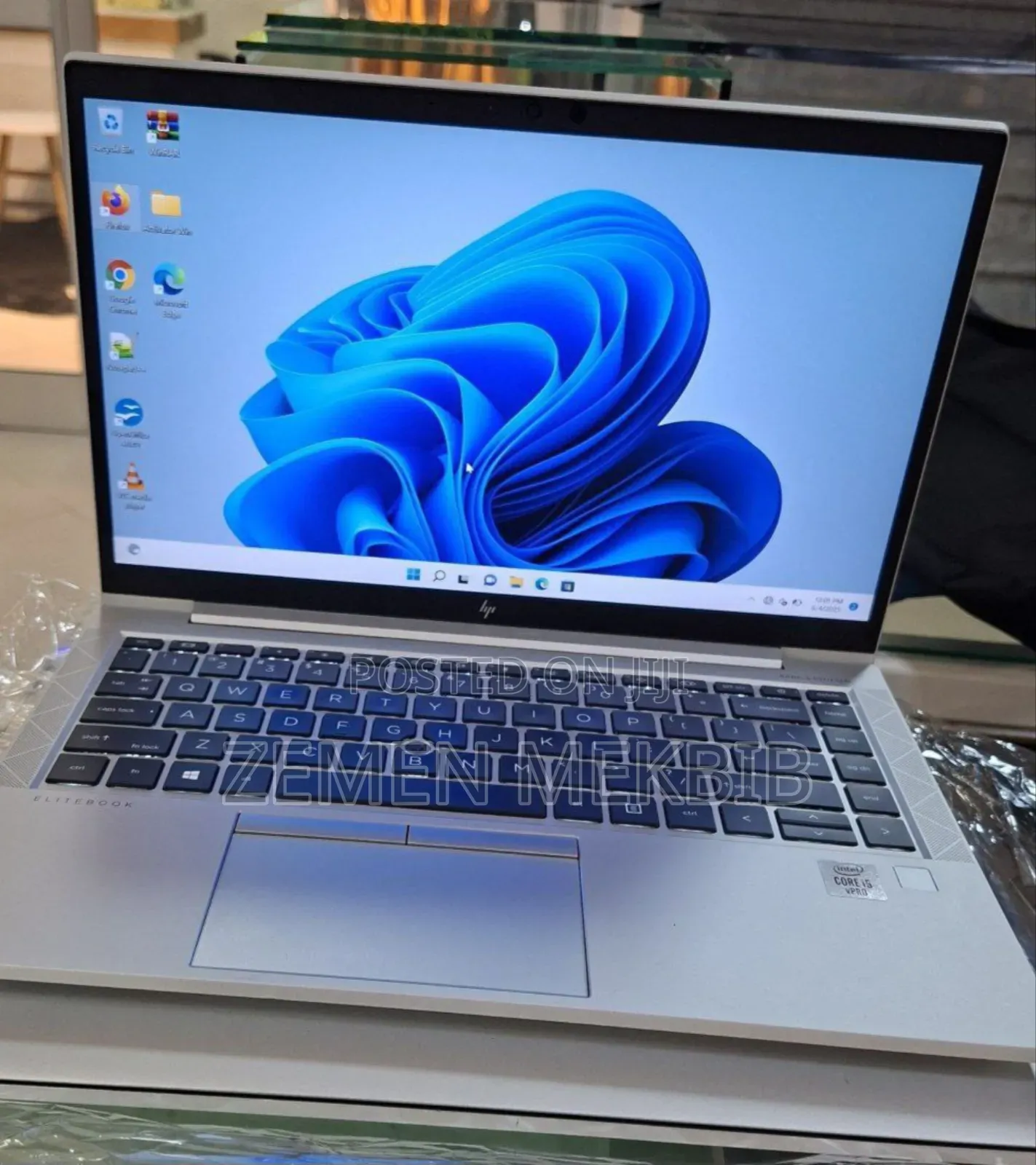 New Laptop HP EliteBook 840 G7 16GB Intel Core I5 SSD 512GB