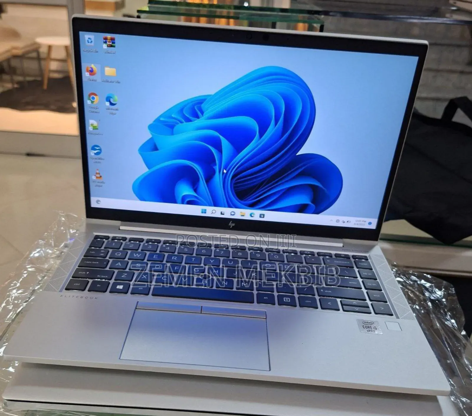 New Laptop HP EliteBook 840 G7 16GB Intel Core I5 SSD 512GB