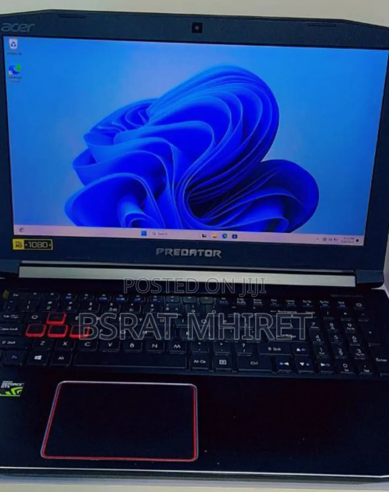 New Laptop Acer Predator Helios 300 16GB Intel Core I7 SSD 1T