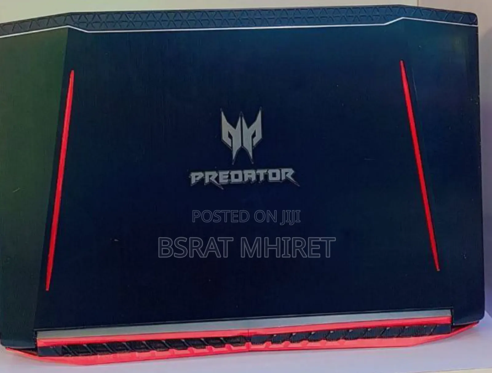 New Laptop Acer Predator Helios 300 16GB Intel Core I7 SSD 1T