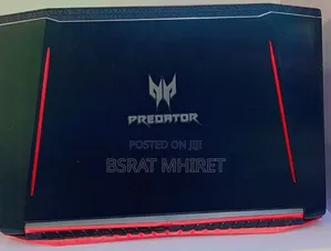 New Laptop Acer Predator Helios 300 16GB Intel Core I7 SSD 1T