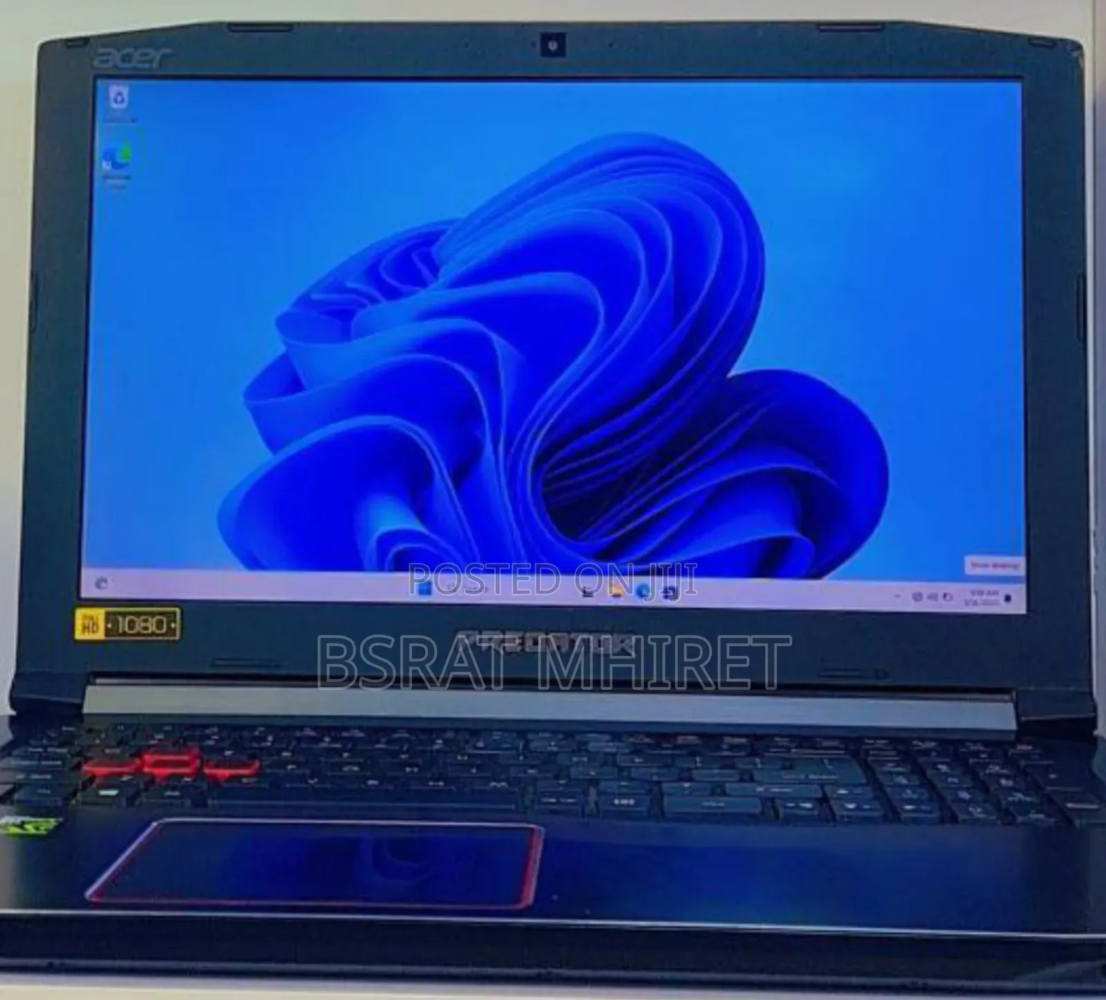 New Laptop Acer Predator Helios 300 16GB Intel Core I7 SSD 1T