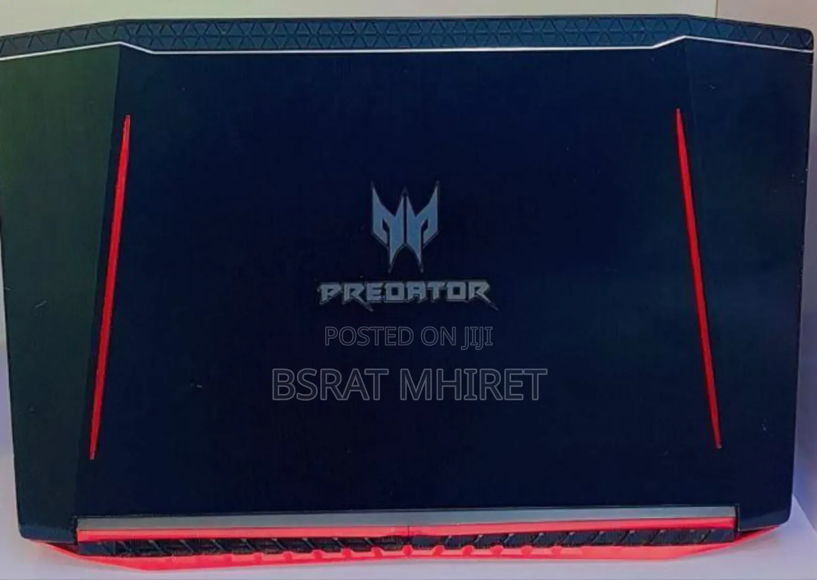 New Laptop Acer Predator Helios 300 16GB Intel Core I7 SSD 1T