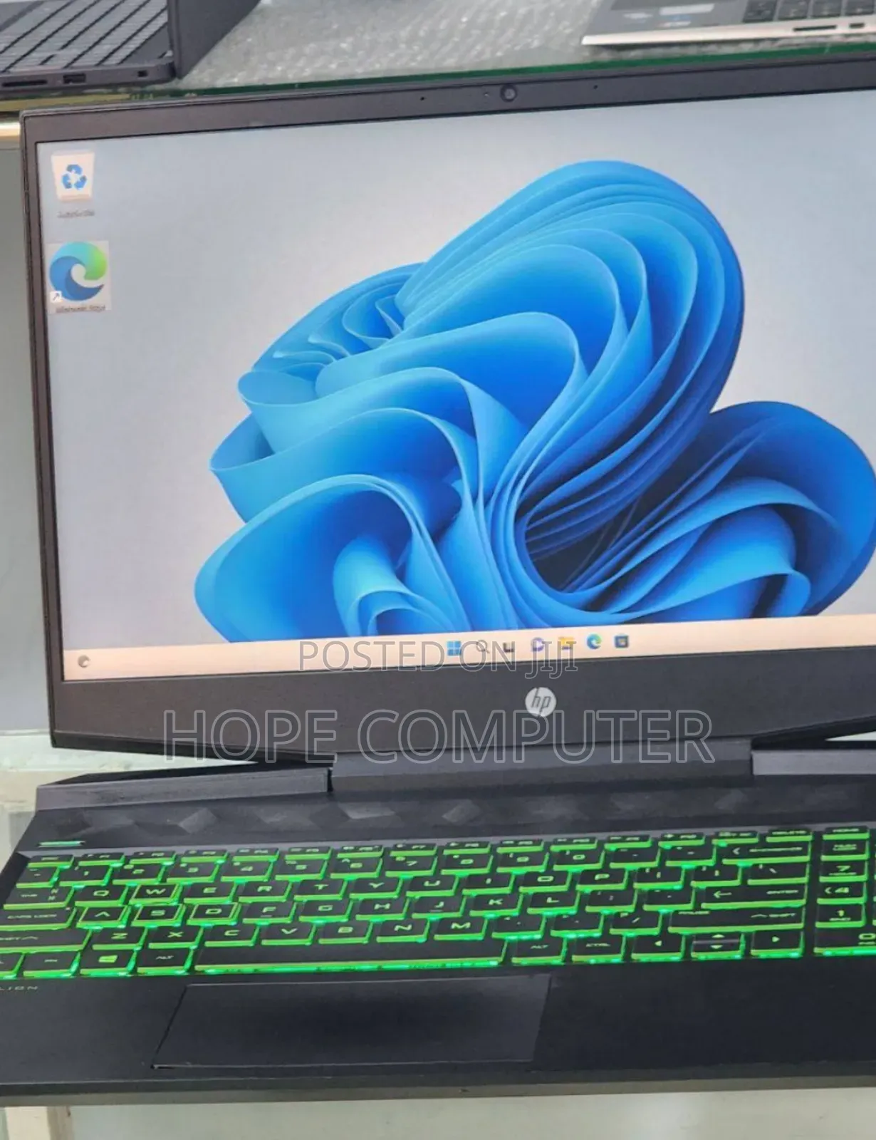 New Laptop HP Pavilion Power 15 8GB Intel Core I5 SSD 256GB