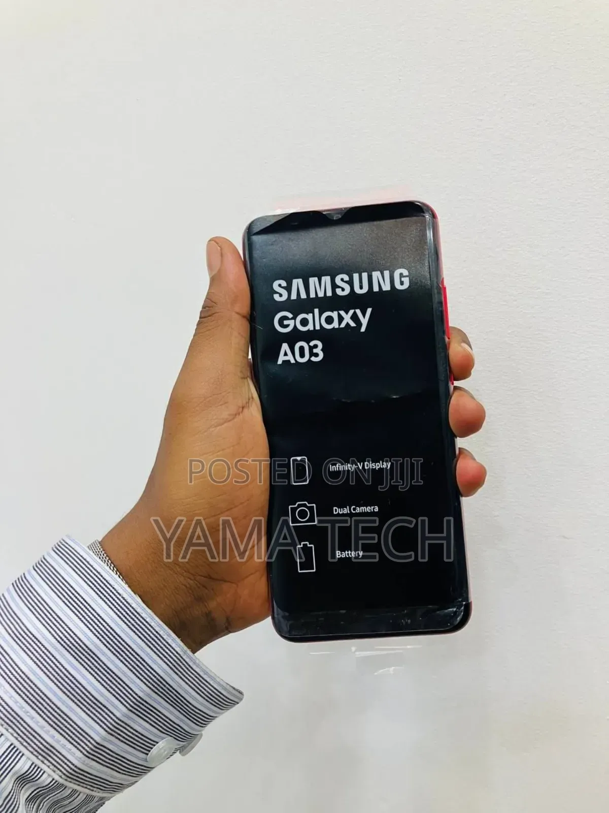 New Samsung Galaxy A03 32 GB Red