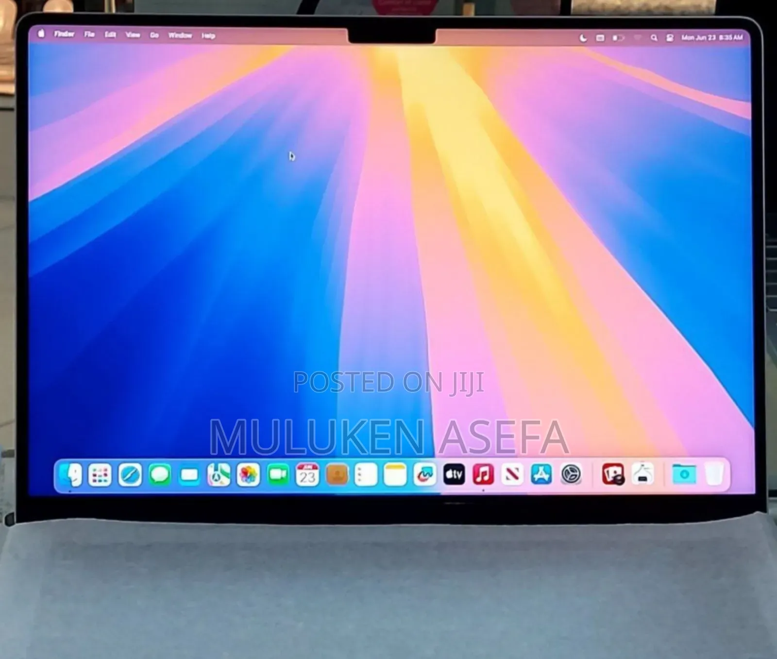 New Laptop Apple MacBook Pro 2021 M1 16GB Apple M1 SSD 1T