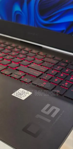 New Laptop HP Omen 15 16GB Intel Core I7 SSD 1T