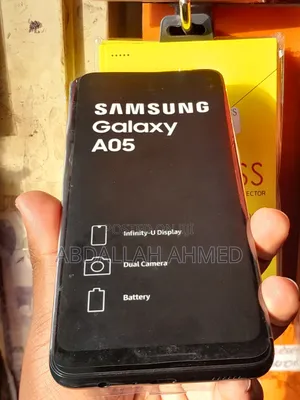 Photo - New Samsung Galaxy A05 64 GB Black