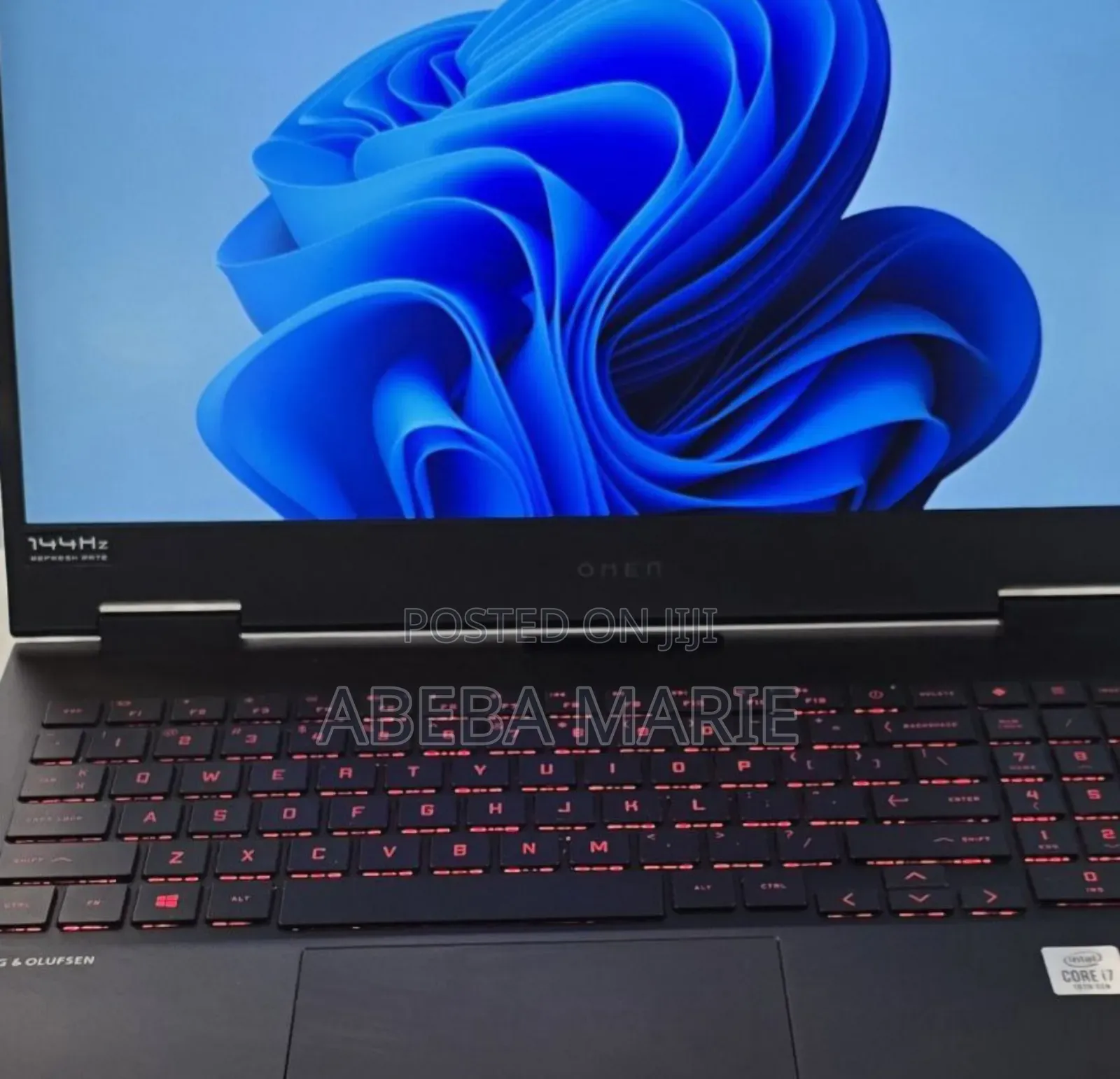 New Laptop HP Omen 15 16GB Intel Core I7 SSD 512GB