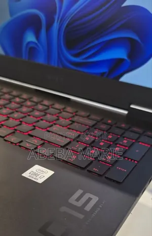 New Laptop HP Omen 15 16GB Intel Core I7 SSD 512GB