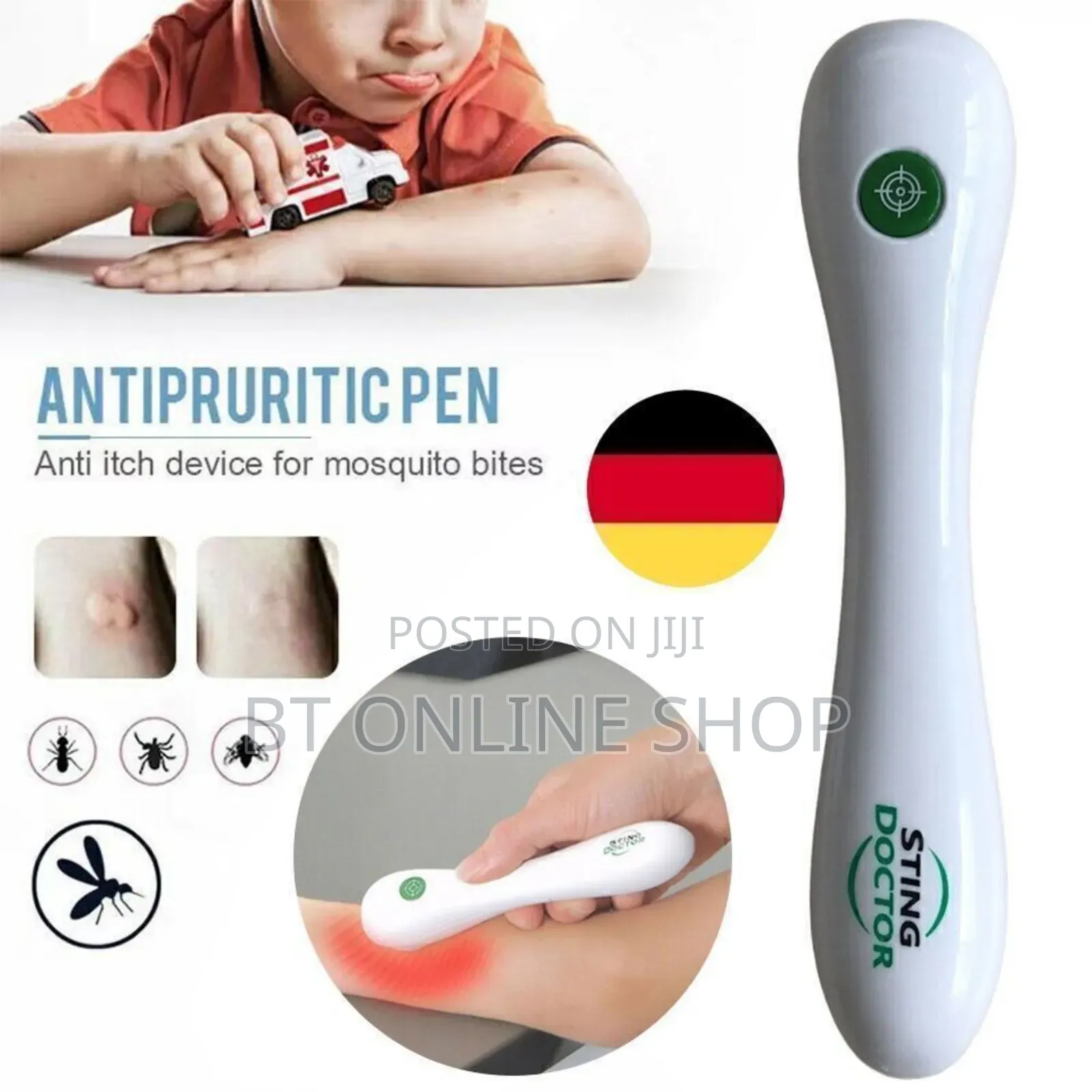 Sting Doctor Relief From Insect Stings