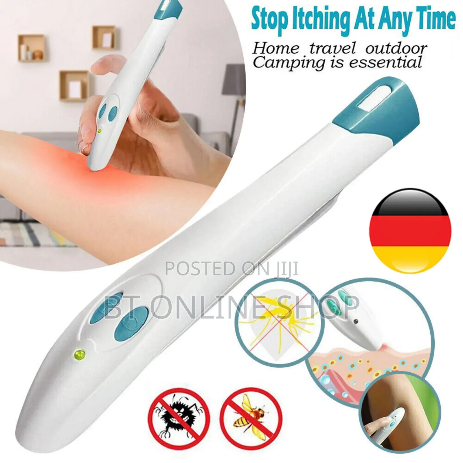 Sting Doctor Relief From Insect Stings