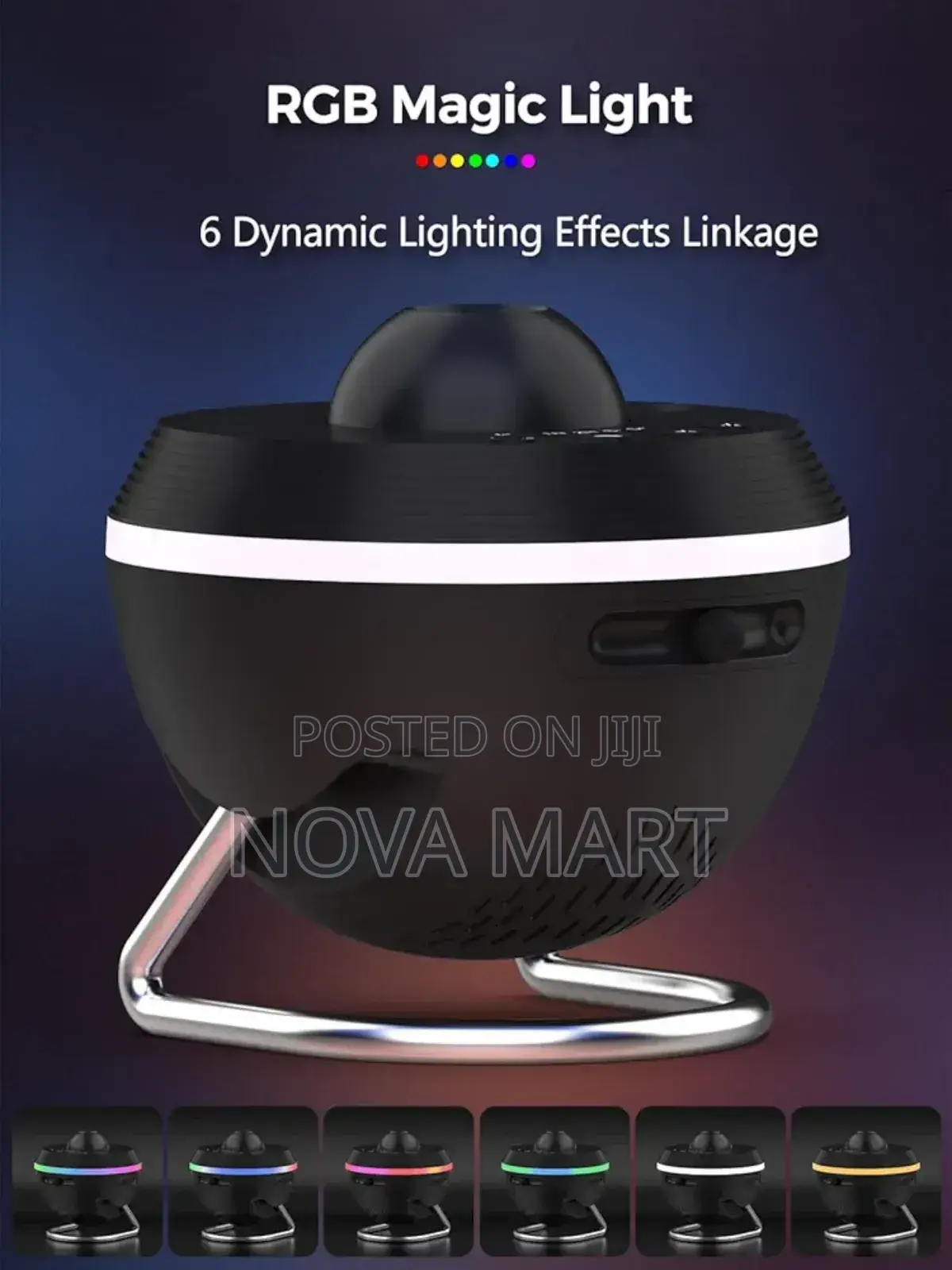 A Meteor and Galaxy Projector