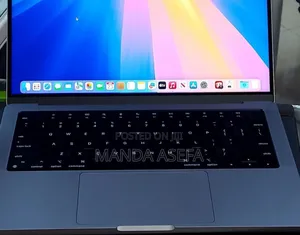 New Laptop Apple MacBook Pro M1 16GB Apple M1 SSD 512GB