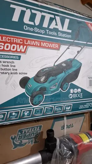 Total Electric Lawnmower || ሳር ማጨጃ