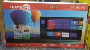 Homeone Tv 50" Smart Android Tv New 2025
