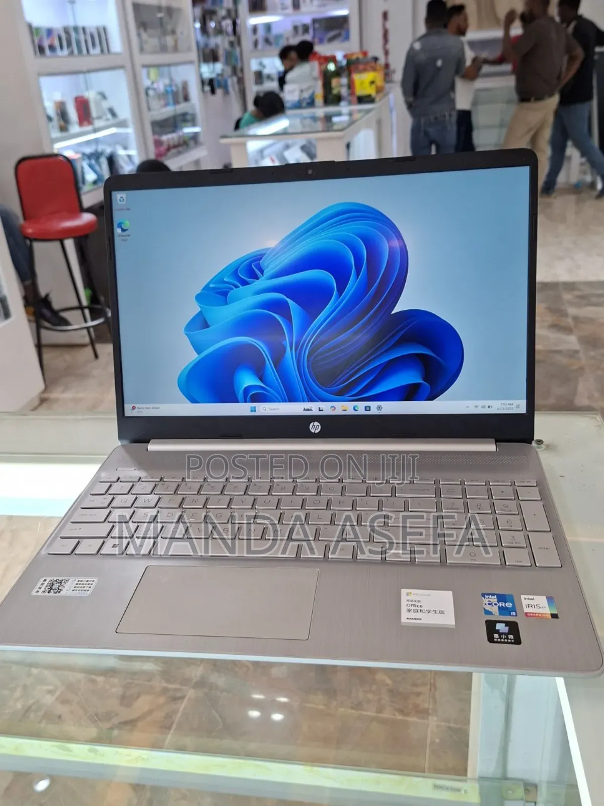 New Laptop HP Stream Notebook 16GB Intel Core I5 SSD 512GB